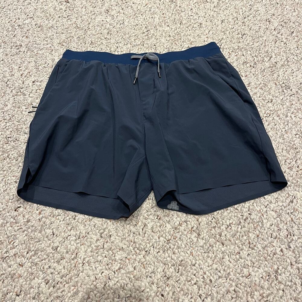 Rabbit Cruisers 5" Running Shorts L Brief Liner Athleisure Active Workout Gym